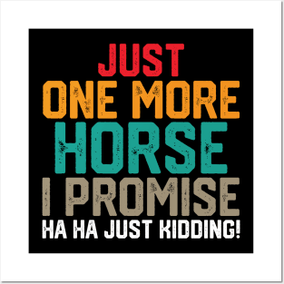 just one more horse i promise ha ha just kidding ! Posters and Art